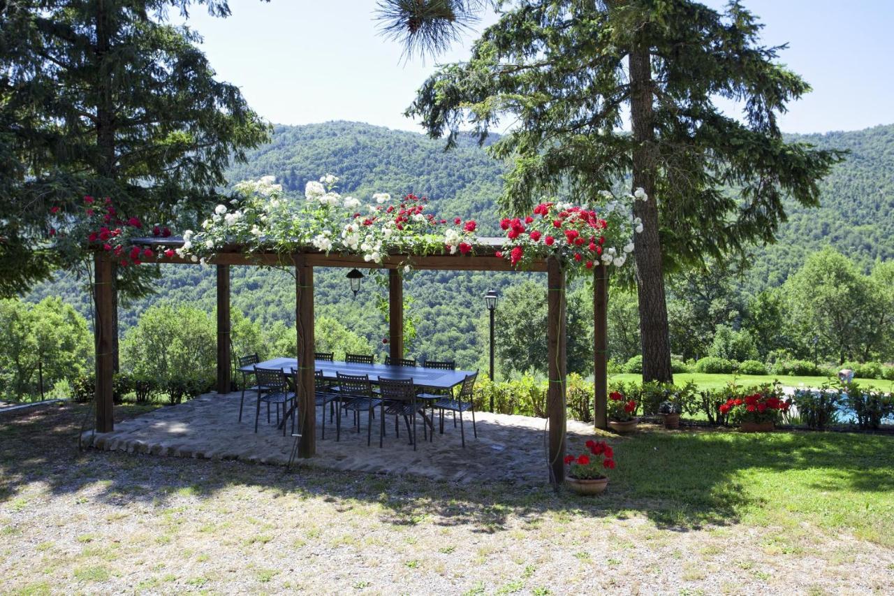 Villa Ruffignano كورتونا المظهر الخارجي الصورة